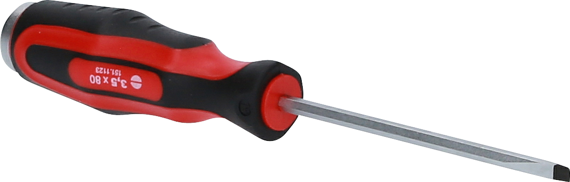 KS Tools ERGOTORQUEmax Schlitz-Schraubendreher