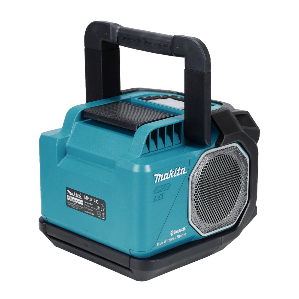 Makita Bluetooth-Lautsprecher XGT - LXT - AC/DC - Bluetooth - Mikrofon - MR014GZ