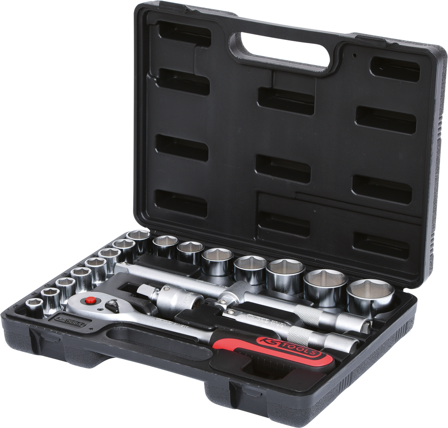 KS Tools 1/2" Steckschlüssel-Satz, 20-tlg