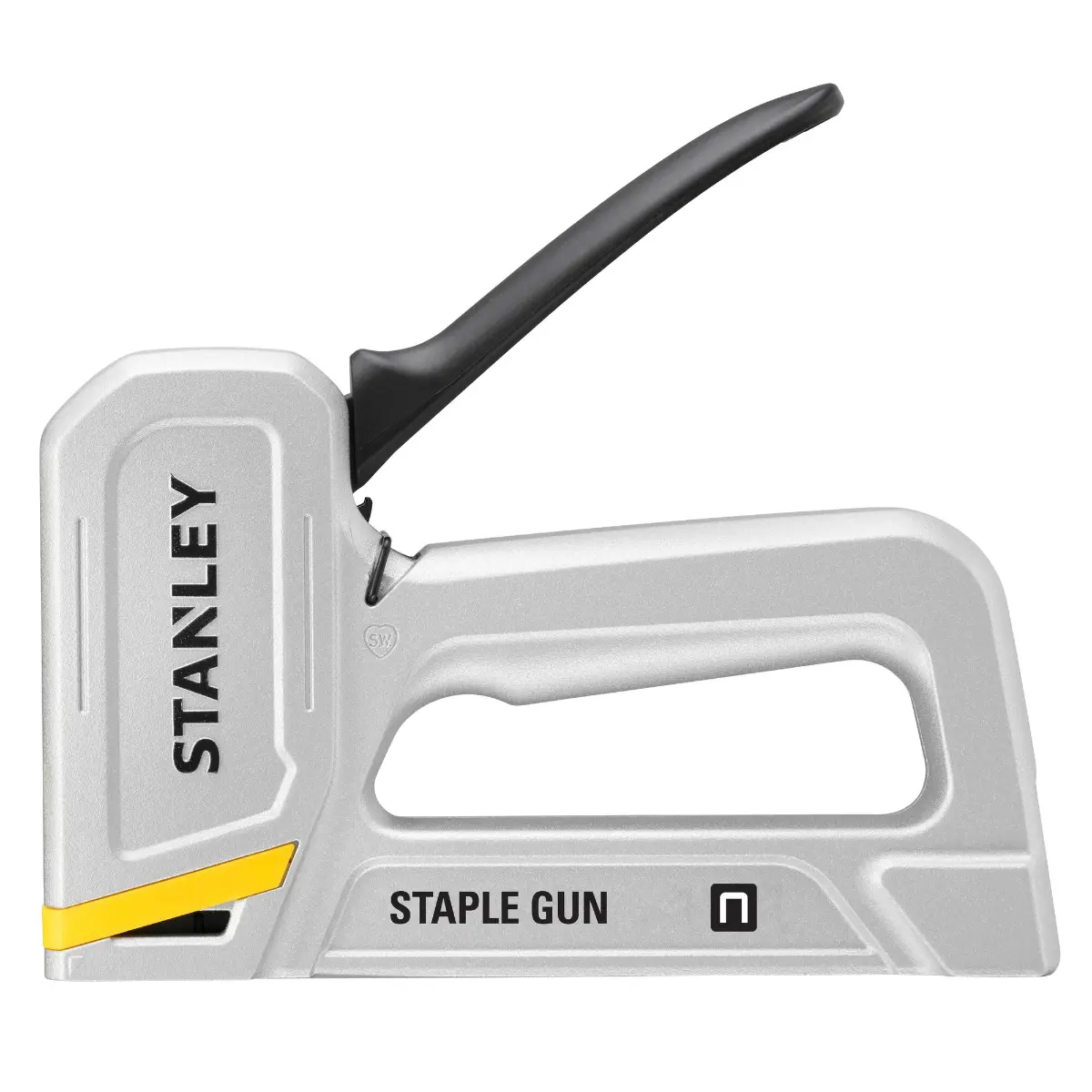 STANLEY Handtacker für Flachdrahtklammern, Aluminiumgehäuse