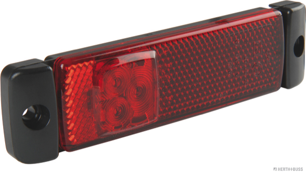 HERTH&BUSS Schlussleuchte, 12/24 V, LED