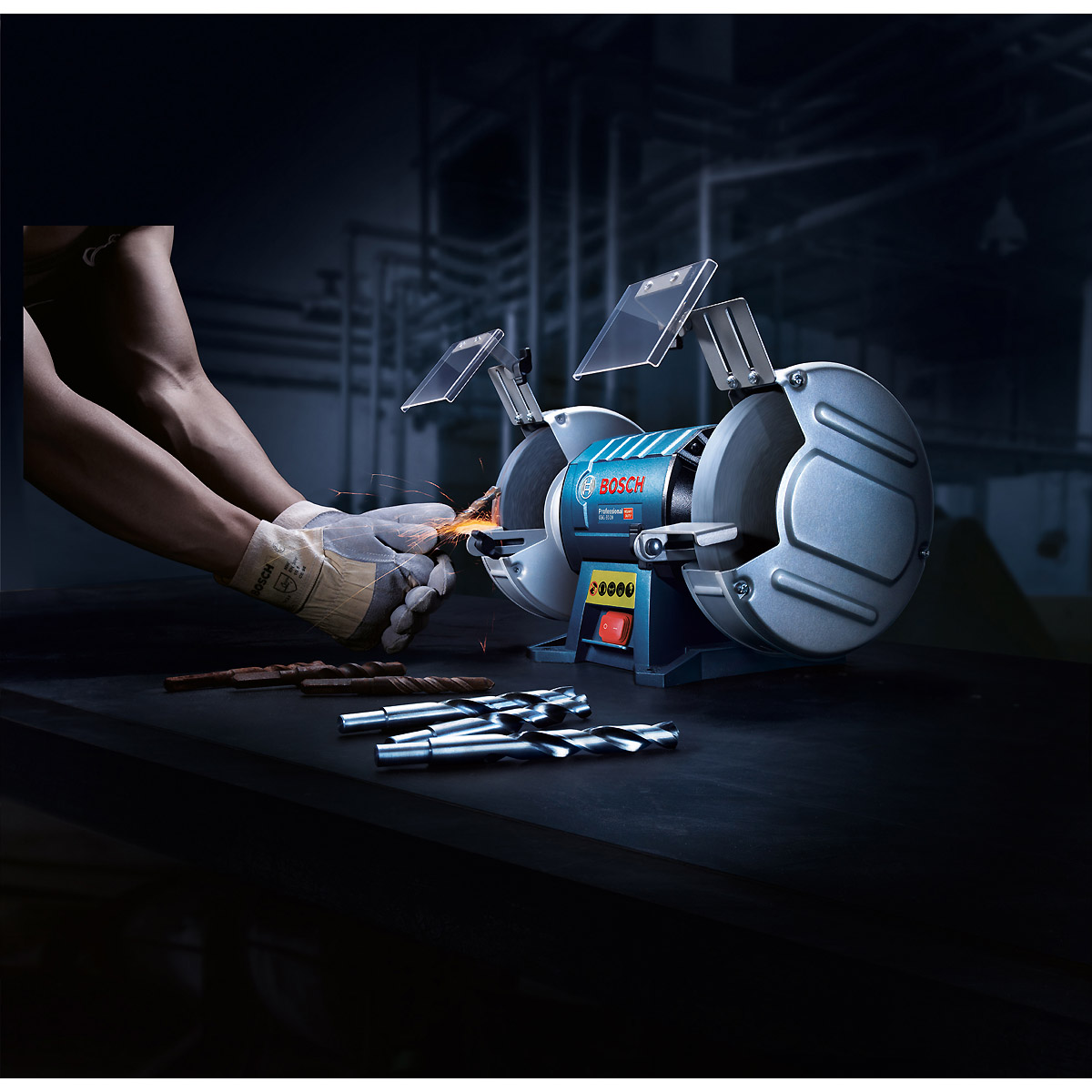 Bosch Doppelschleifmaschine GBG 60-20
