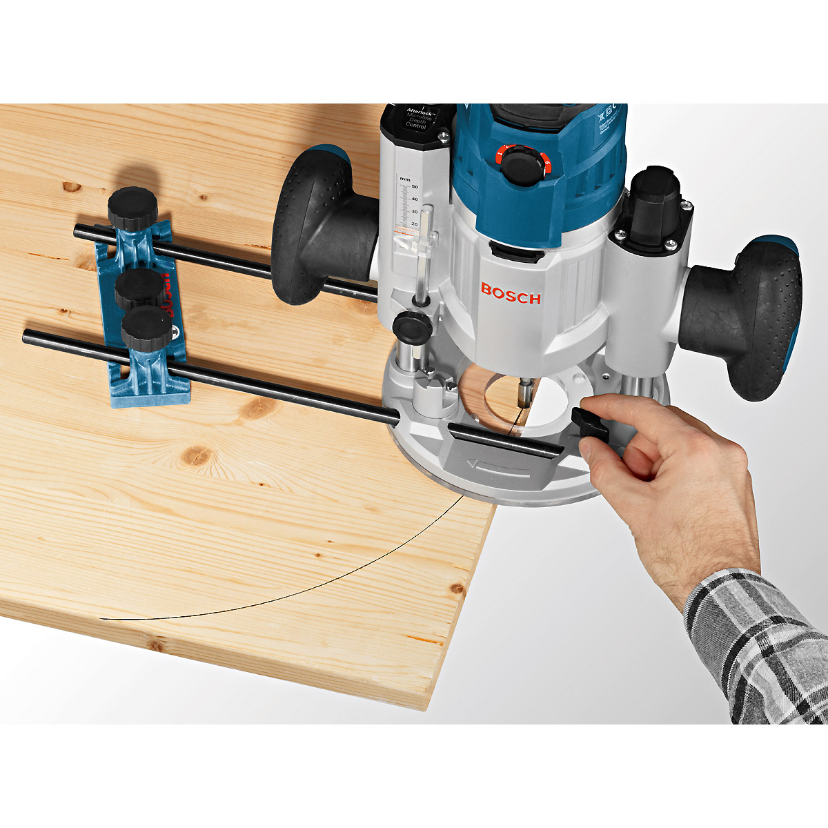 Bosch Zirkeladapter OFZ, Systemzubehör