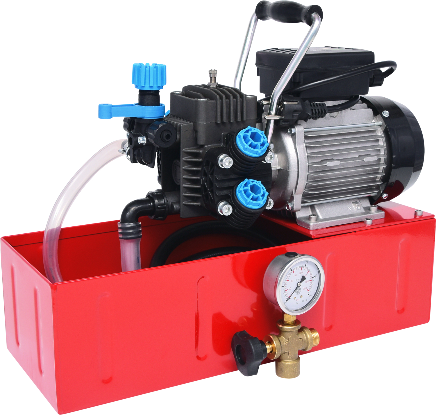 KS Tools Elektrische Druck-Prüfpumpe, 12 Liter