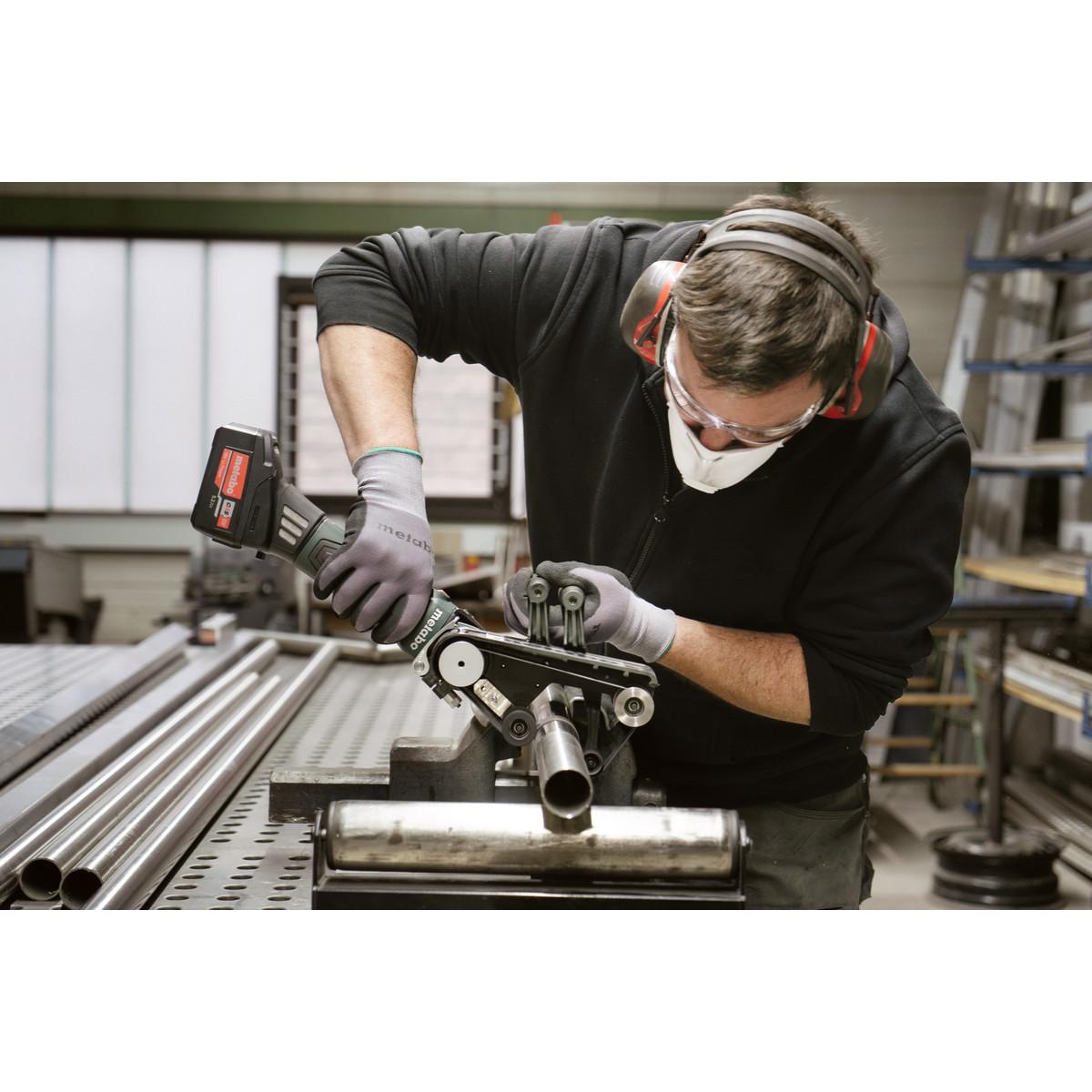 Metabo Akku-Rohrbandschleifer RB 18 LTX 60 - Karton