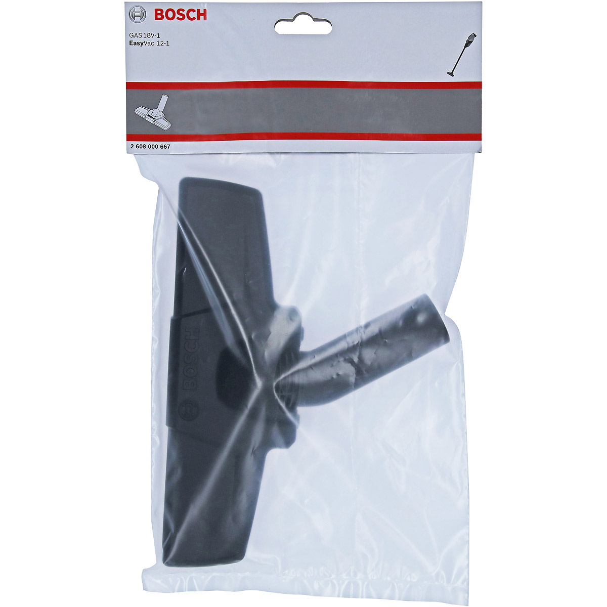 Bosch Saugdüse für Bosch-Sauger, 31,2 mm, für GAS 18V-1, EasyVac 12, UniversalVac 18