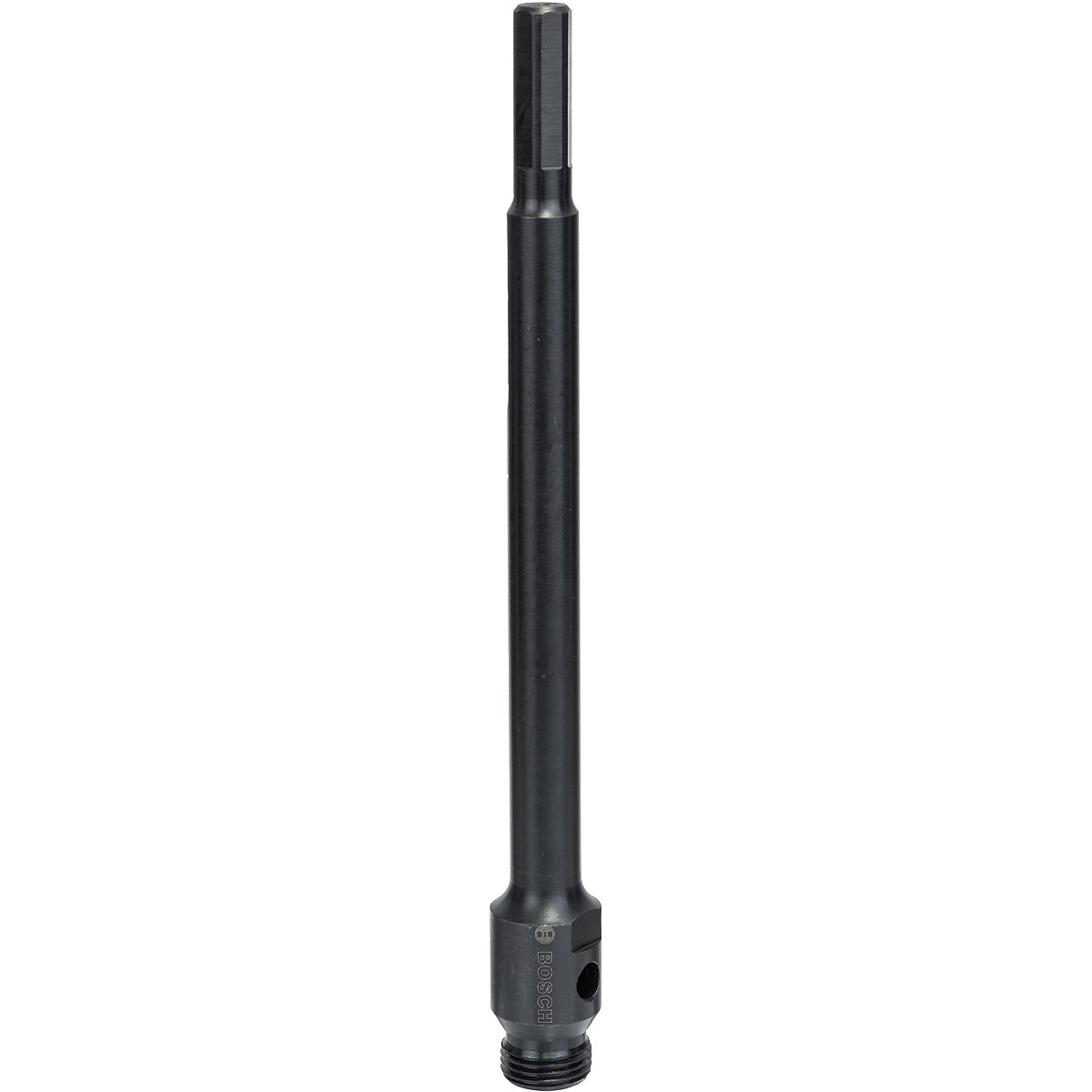 Bosch Adapter für Diamantbohrkronen, Maschinenseite 6-Kant,Kronenseite G 1/2Zoll,240mm