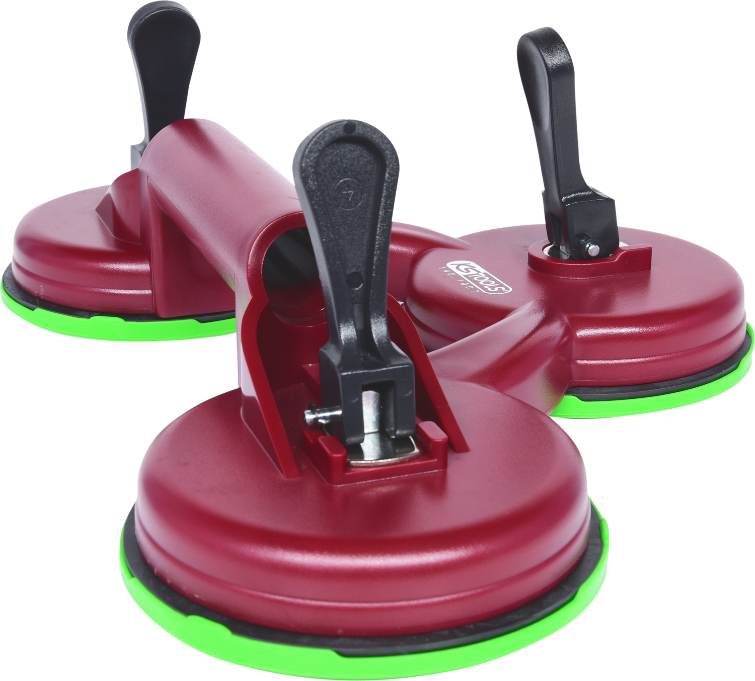 KS Tools Dreifach-Saugheber, 70kg