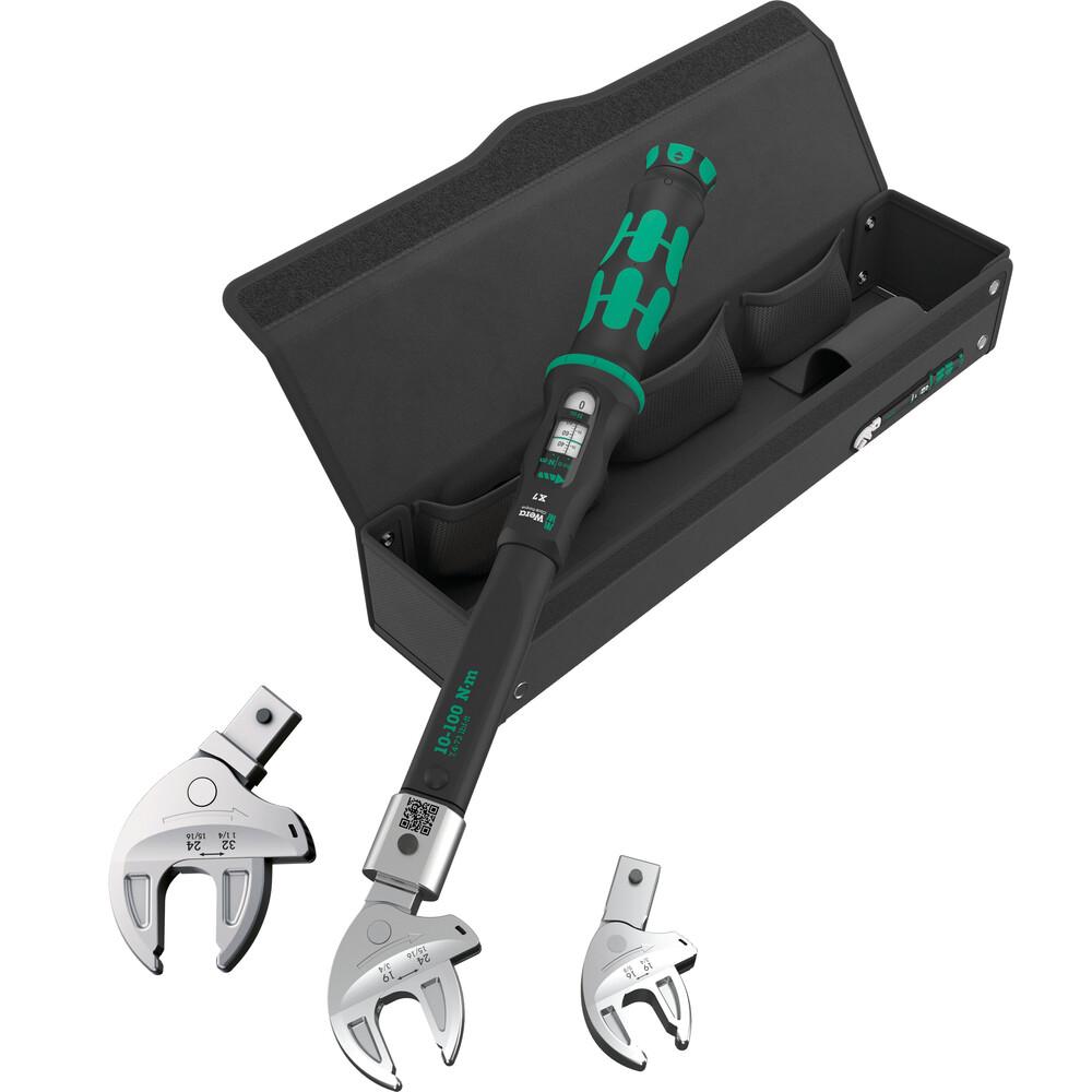 Wera 9530 Drehmomentschlüssel-Set für Wärmepumpen/Klimaanlagen