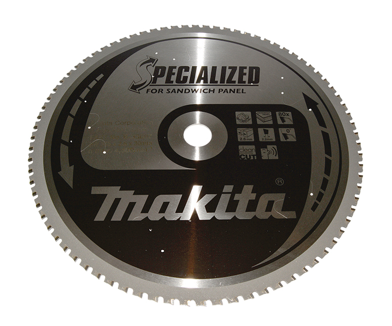 Makita SPECIALIZED Sägeb.355x30x80Z - B-33607