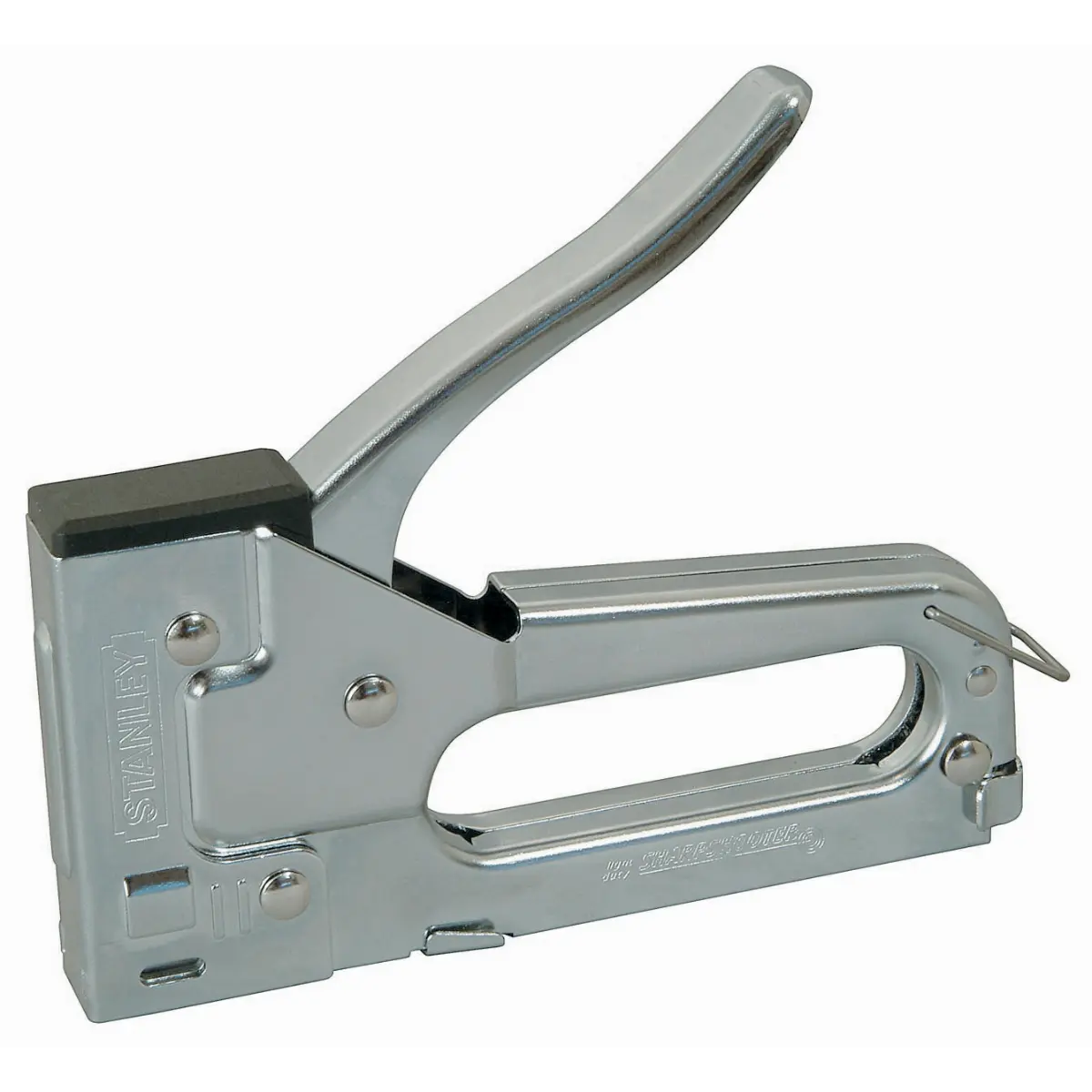 STANLEY Handtacker für Flachdrahtklammern Typ A 6-8-10 mm Stahlausführung