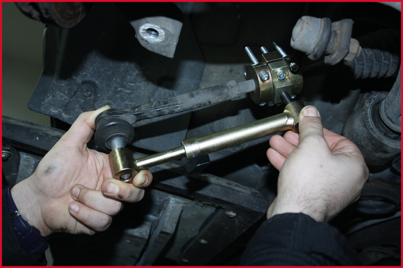 KS Tools Spurstangenlehren-Satz, 9-tlg