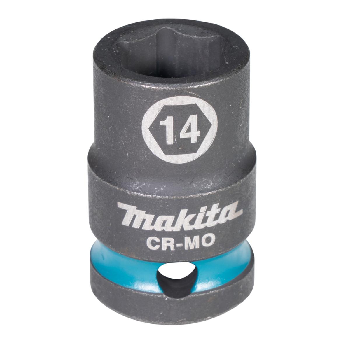 Makita Schlagnuss 1/2 Zoll kurz Impact Black