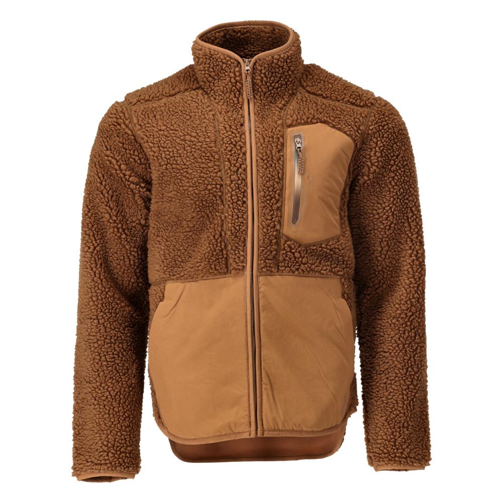MASCOT Herren Faserpelz Jacke mit Reißverschluss CUSTOMIZED