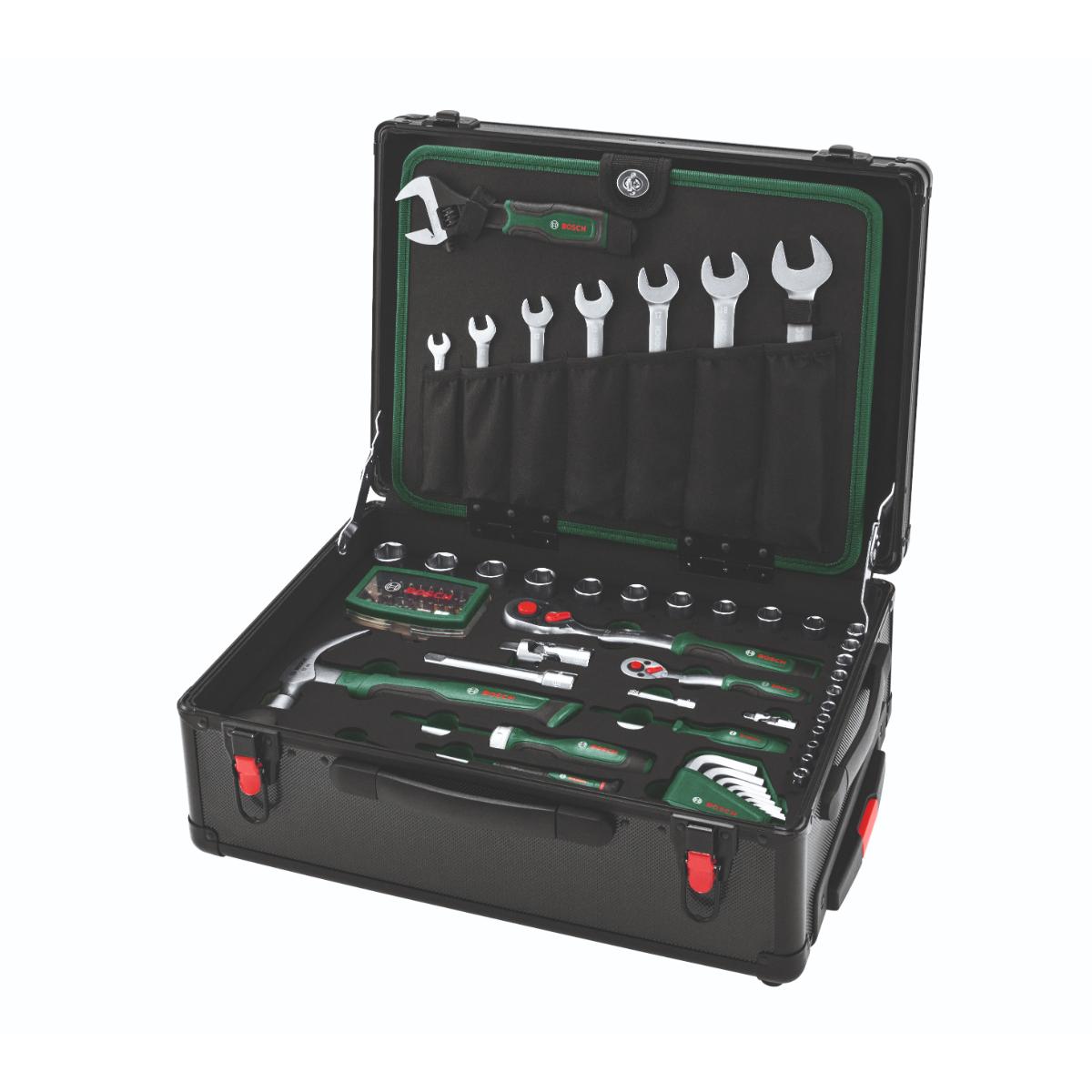 Bosch Rollwerkzeugkoffer-Set 119-teilig