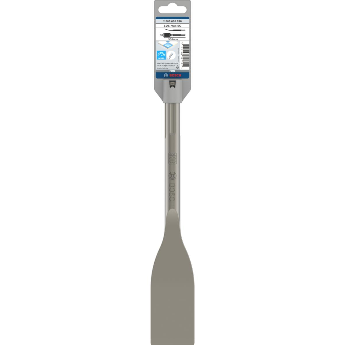 Bosch PRO Fliesenmeißel mit SDS max-Aufnahme, 300 x 50 mm, 1er-Pack