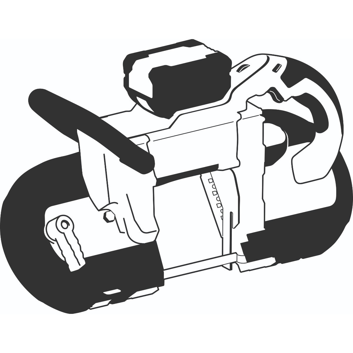 Bosch PRO Bandsägeblatt CB4424