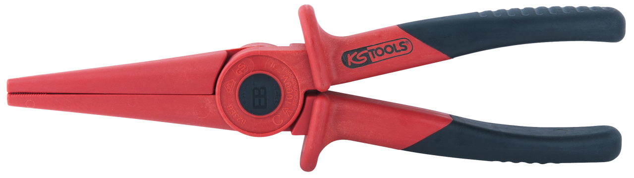 KS Tools Kunststoff-Kombizange mit Schutzisolierung, 225mm