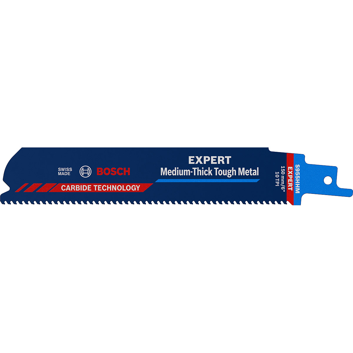 Bosch EXPERT ‘Medium-Thick Tough Metal’ S 955 HHM Säbelsägeblatt