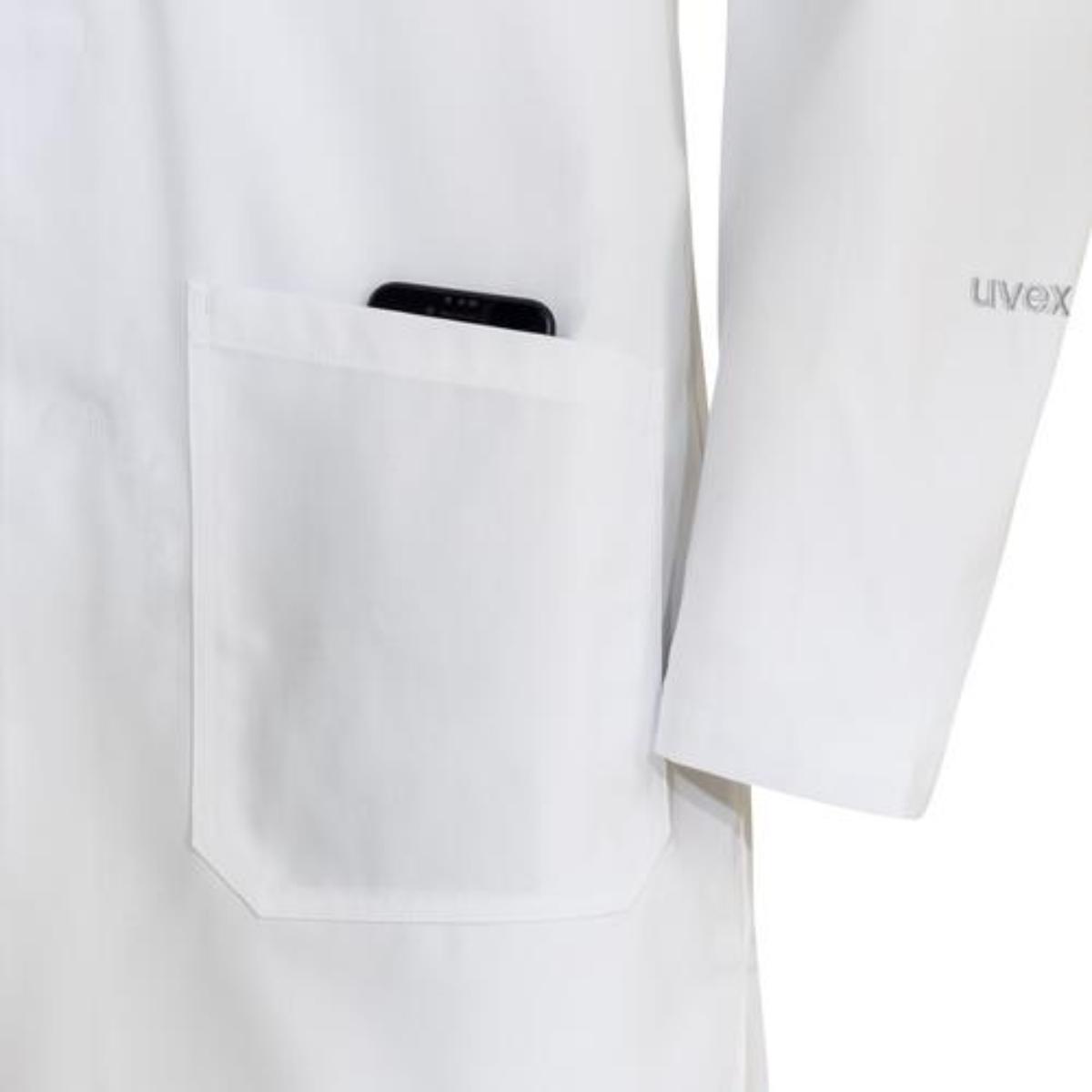 uvex suXXeed essentials Mantel Herren reinweiß