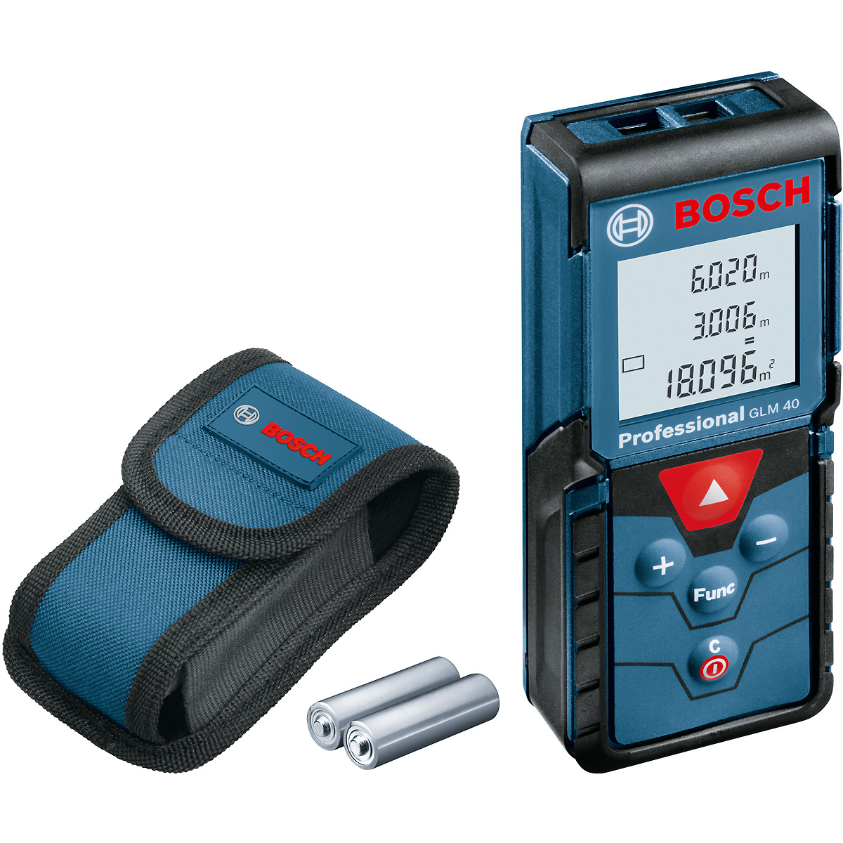 Bosch Laser-Entfernungsmesser GLM 40