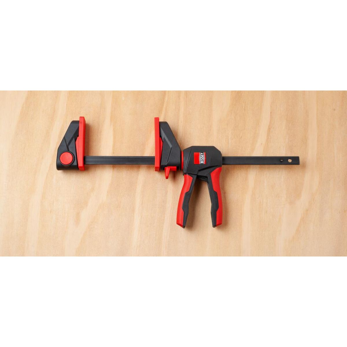 Bessey Einhandzwinge mit drehbarem Griff EZ360