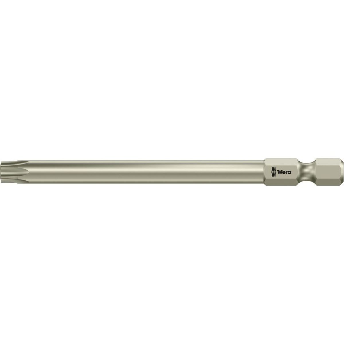 Wera 3867/4 TORX BO Bits mit Bohrung, Edelstahl