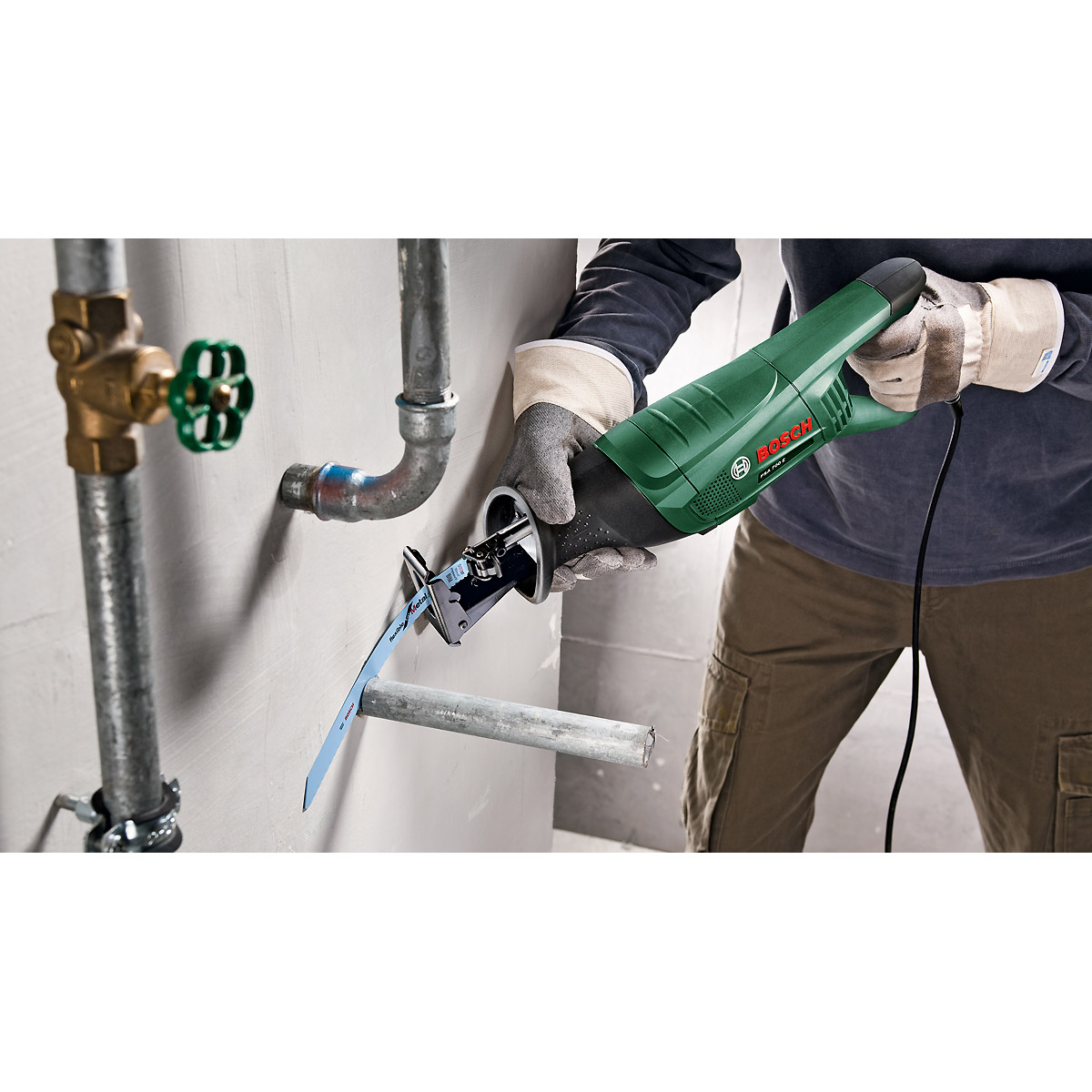 Bosch Säbelsäge PSA 900 E