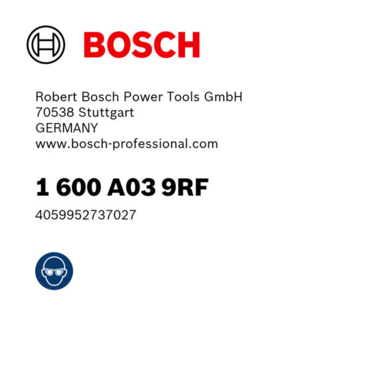 Bosch Zangen, Mehrkomponentengriffe, 3-teilges Set