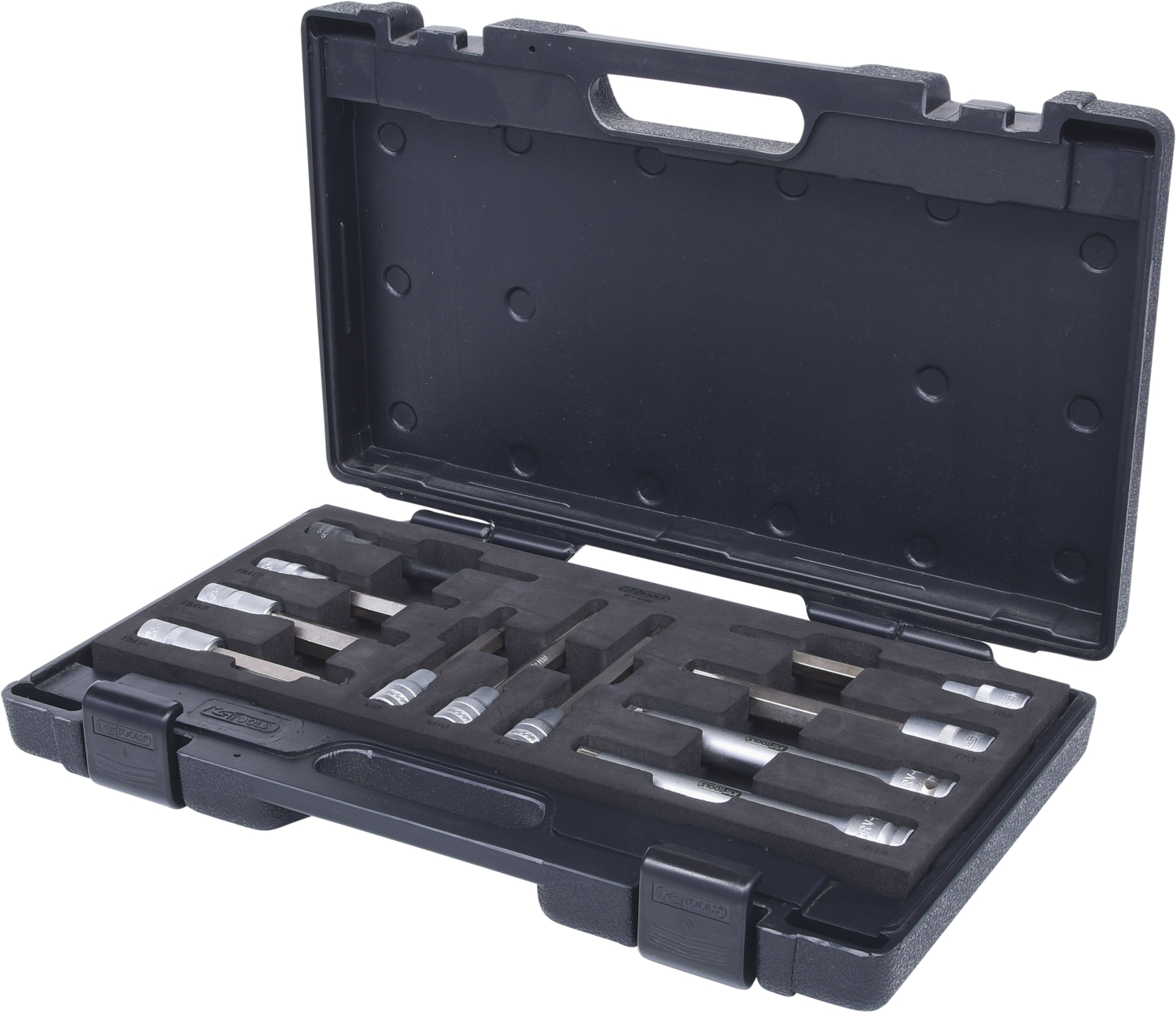 KS Tools 1/2" Zylinderkopf-Schrauben-Steckschlüssel-Satz, 11-tlg