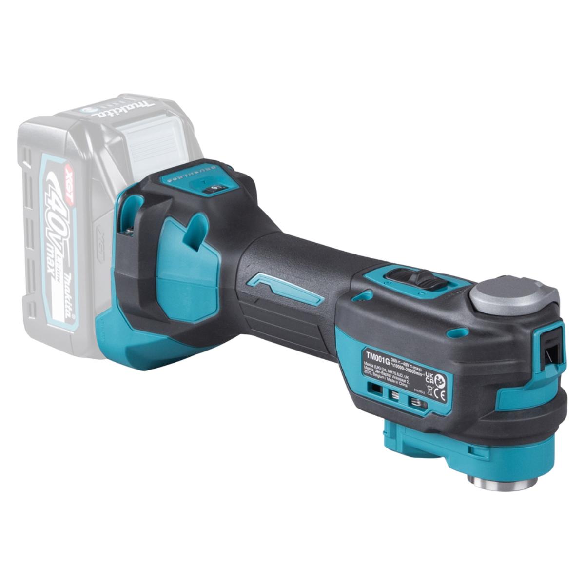 Makita Akku-Multifunktionswerkzeug 10.000-20.000 U/min - 3,6° - TM001GZ