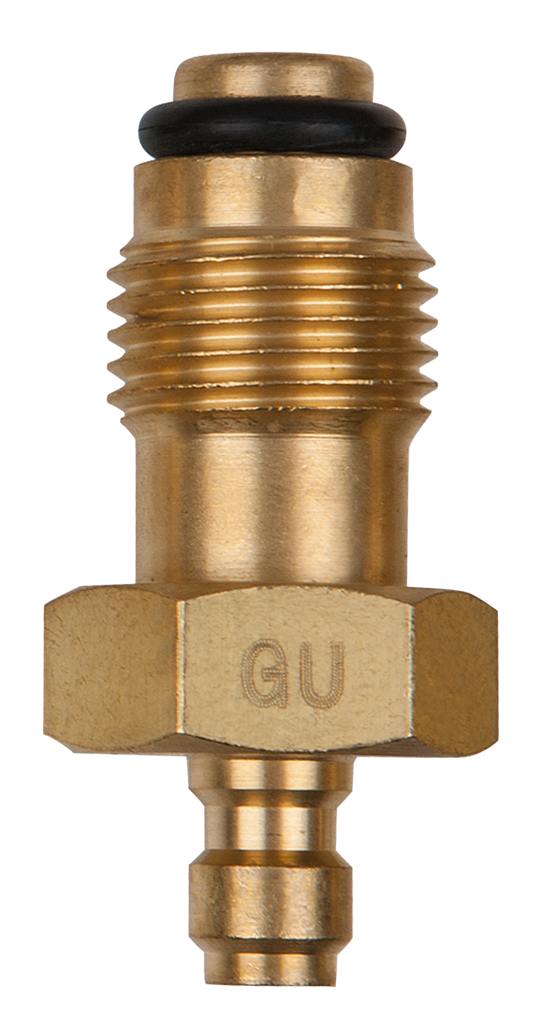 KS Tools Adapterstück M16x1,5 Außengewinde und 1/4" Schlauchanschluss mit Dichtring