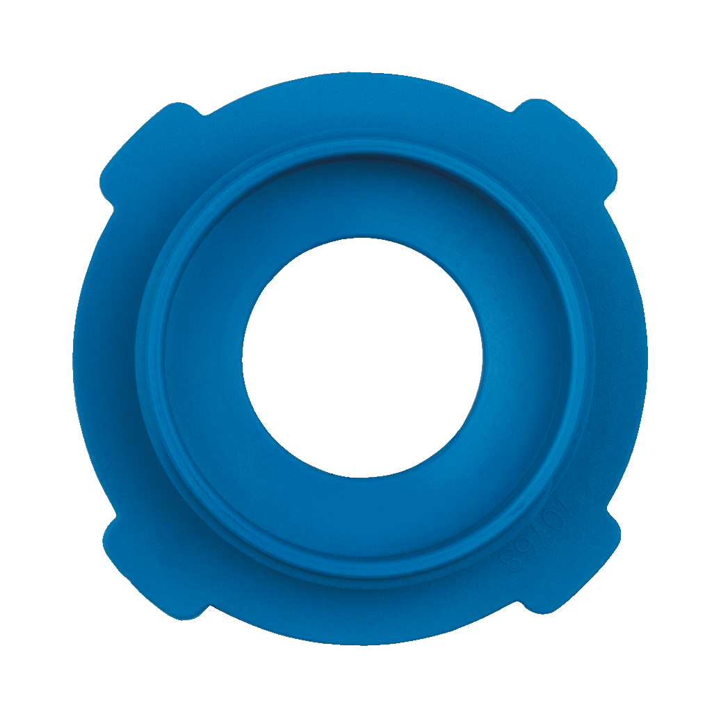 KS Tools Adapter, blau, klein