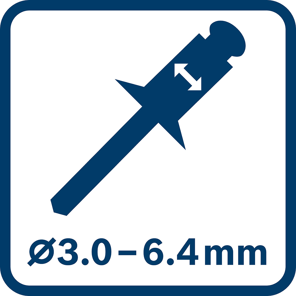 Bosch Akku-Nietpistole GRG 18V-16 C solo