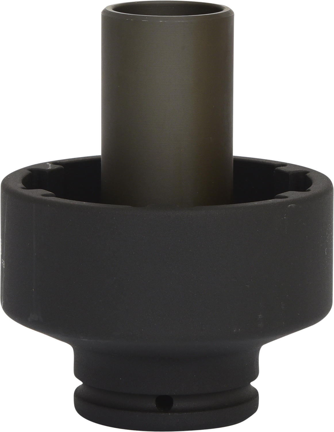 KS Tools 3/4" Nutmuttern-Schlüssel mit 6 Zapfen mit Führungsrohr für Mercedes, Innenzapfen Ø 46 mm