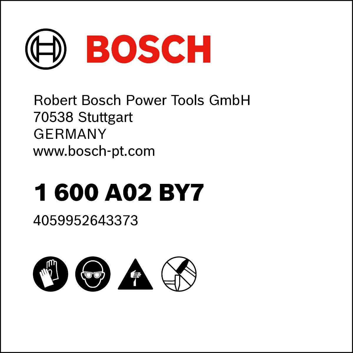Bosch Handwerkzeuge Advanced Werkzeugkoffer 52-teiliges Set