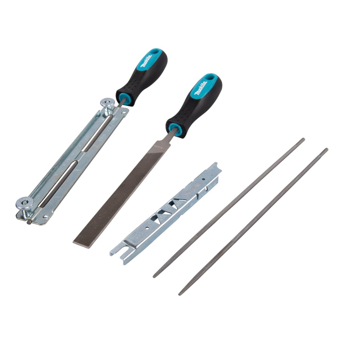 Makita Schärfset Ø 4,0 mm in praktischer Rolltasche - D-72154