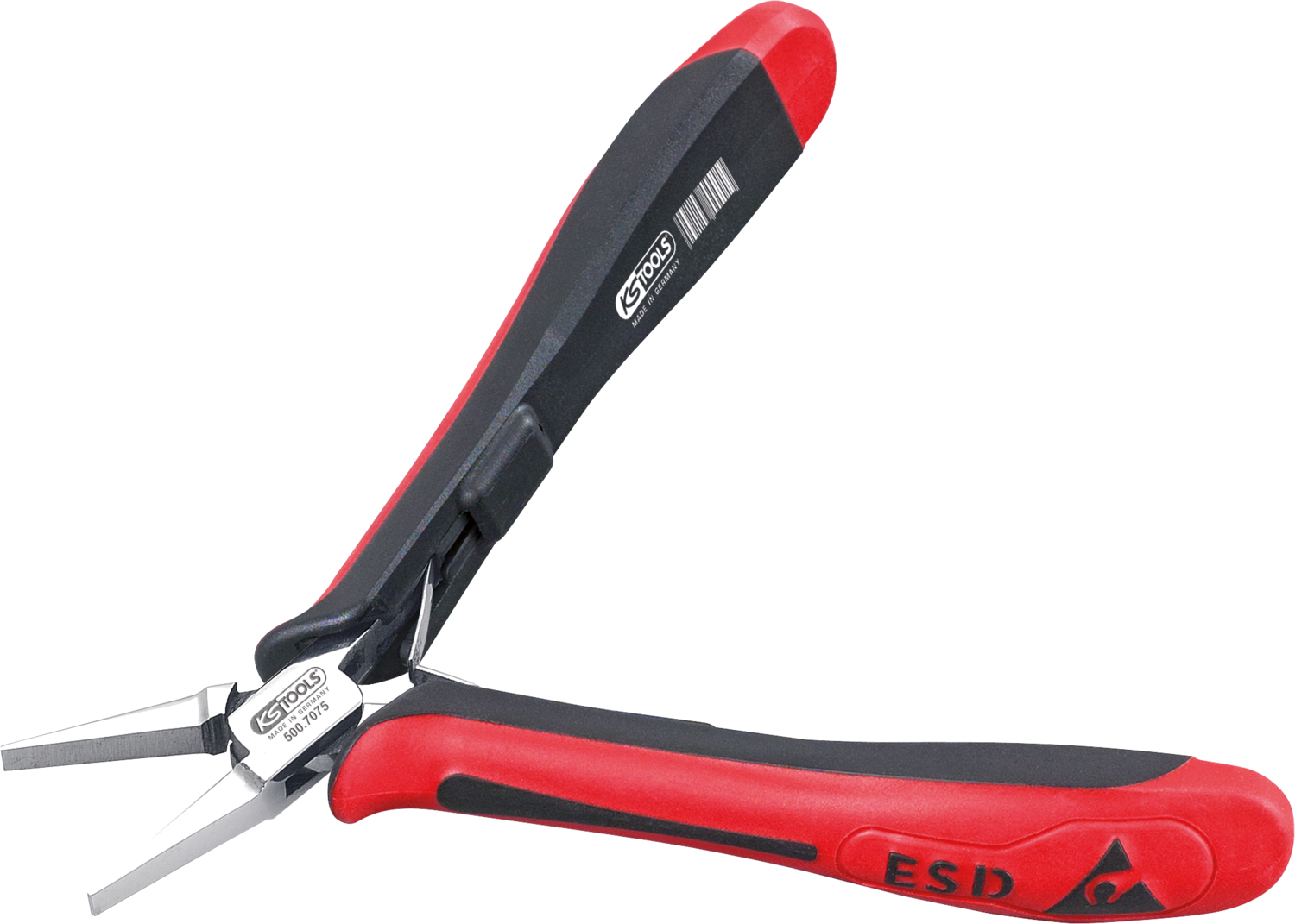 KS Tools ESD Flachzange, 130mm