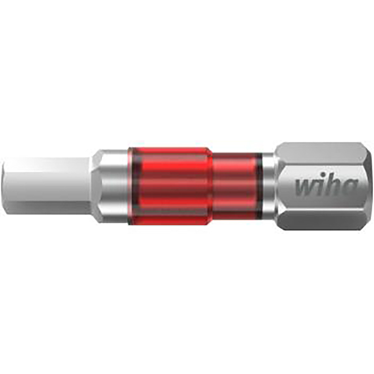 Wiha Bit Set TY-Bit 29 mm Sechskant (SW4) 5-teilges Set 1/4 zoll C6,3 in Box - 6 Stück