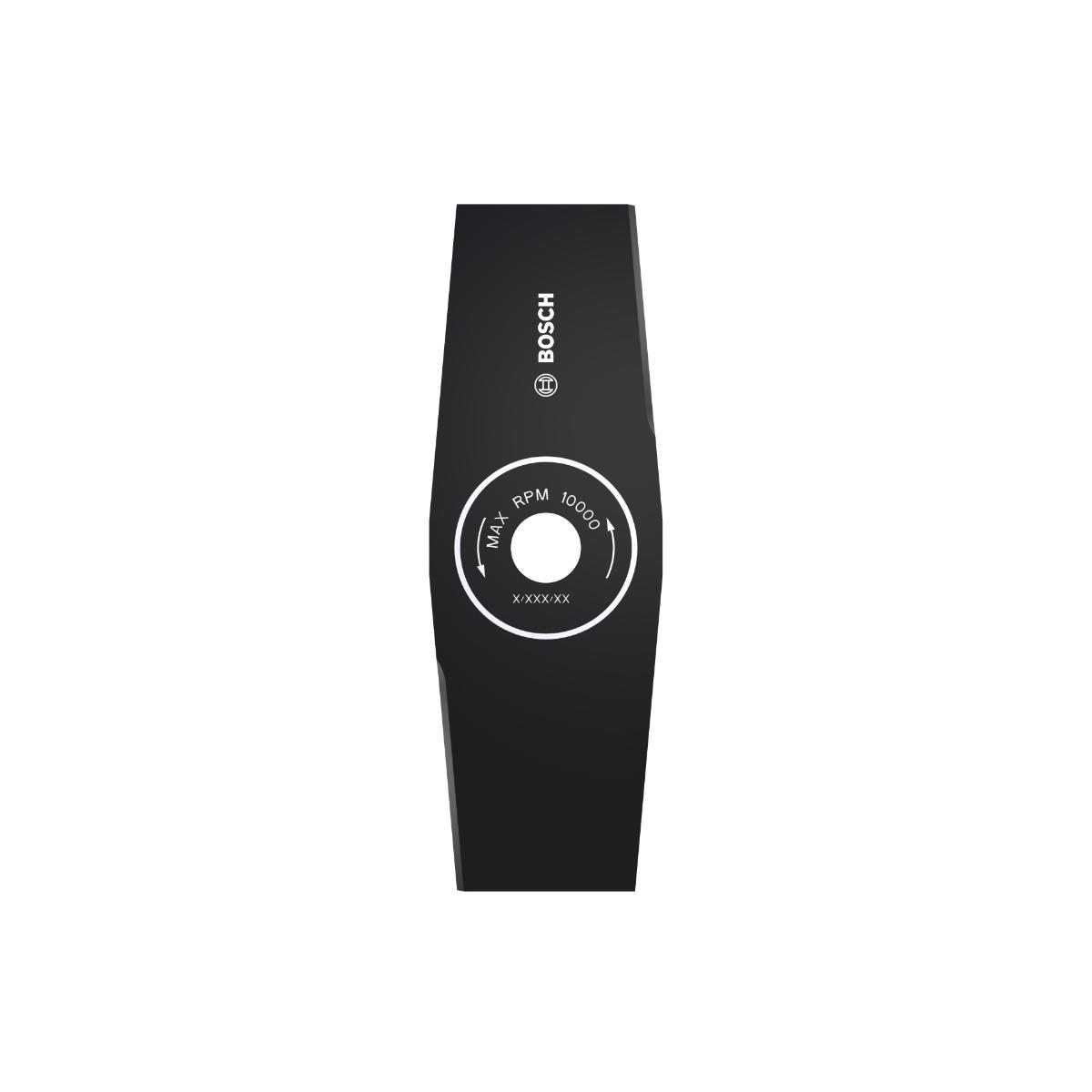 Bosch Zubehör für Akku-Freischneider Brushcutter Blade 25cm 2-Zahn