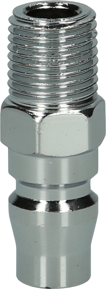 KS Tools Metall-Stecknippel, 1/4"AG, Asien