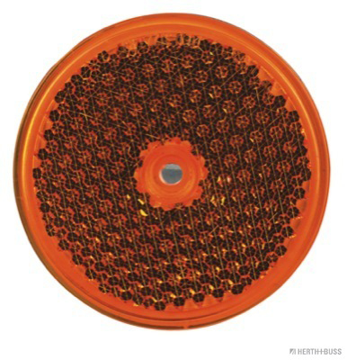 HERTH&BUSS Rückstrahler, 82 mm, gelb