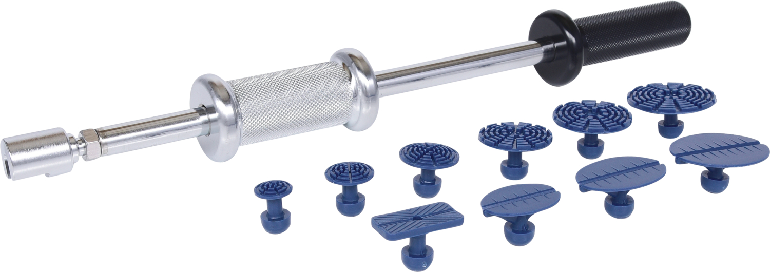 KS Tools Profi-Ausbeul-Gleithammer-Satz, 11-tlg