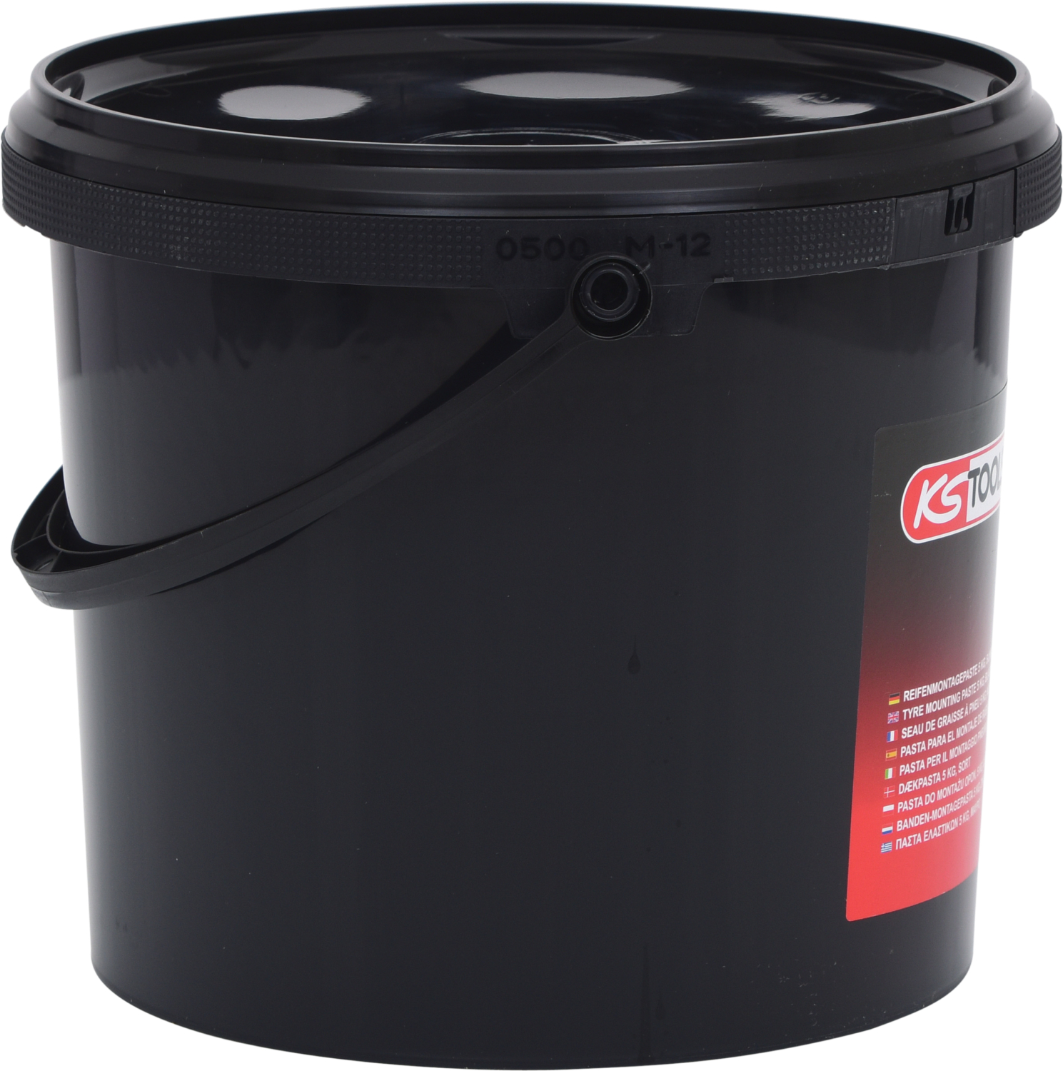 KS Tools Reifenmontagepaste 5 kg, schwarz