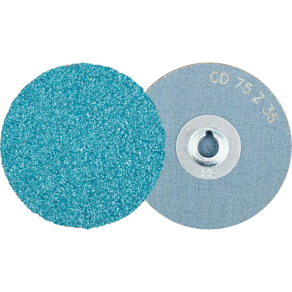 PFERD TOOLS COMBIDISC Zirkon Schleifblatt CD für gehärteten Stahl