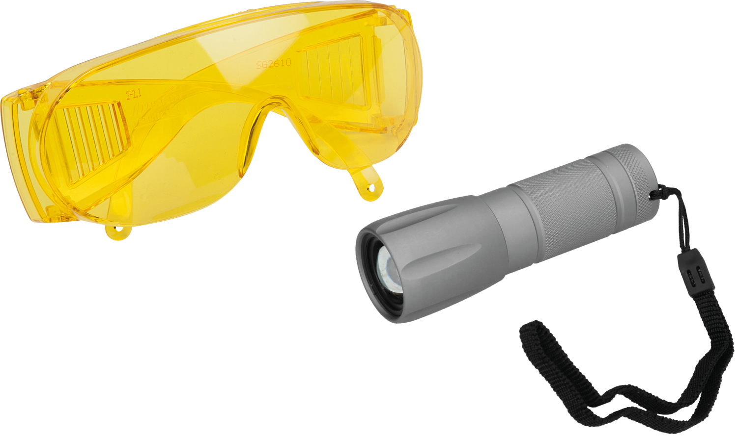 KS Tools UV-Lecksuch-Taschenlampen-Satz,2-tlg
