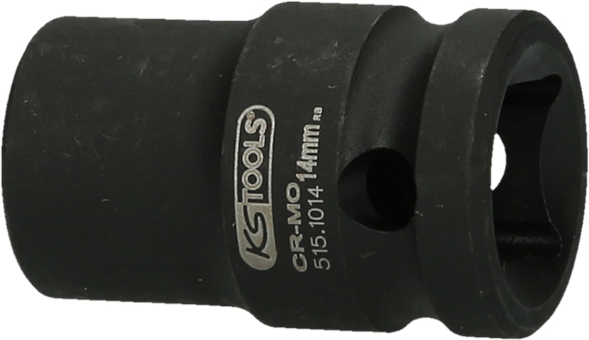 KS Tools 1/2" Sechskant-Kraft-Stecknuss, kurz