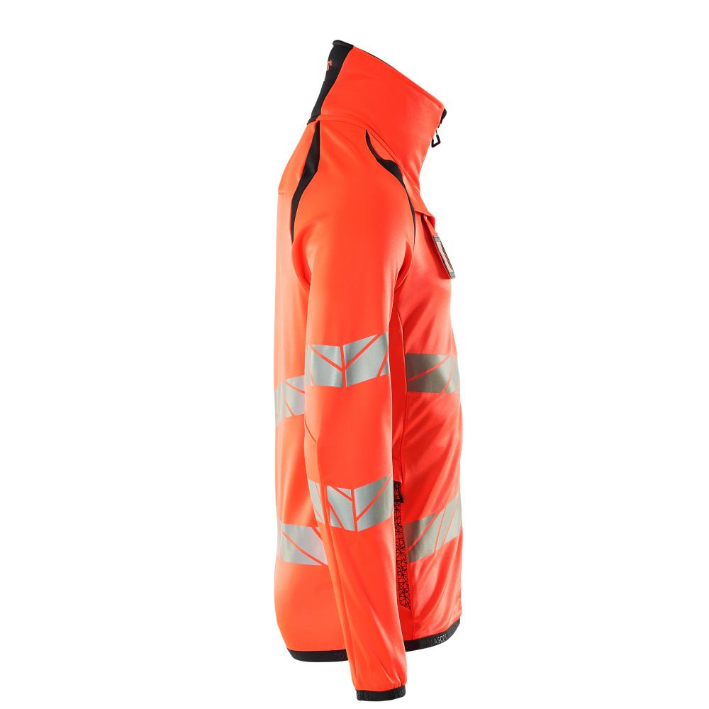 MASCOT Herren Fleecepullover mit Reißverschluss ACCELERATE SAFE