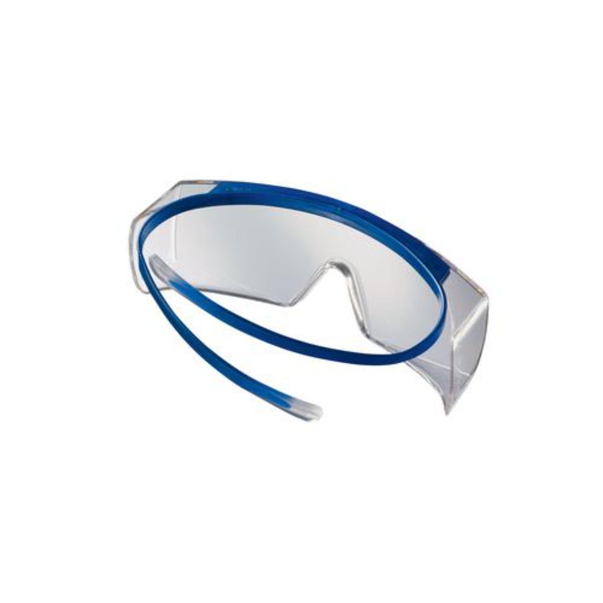 uvex Überbrille super OTG navy blue, transparent