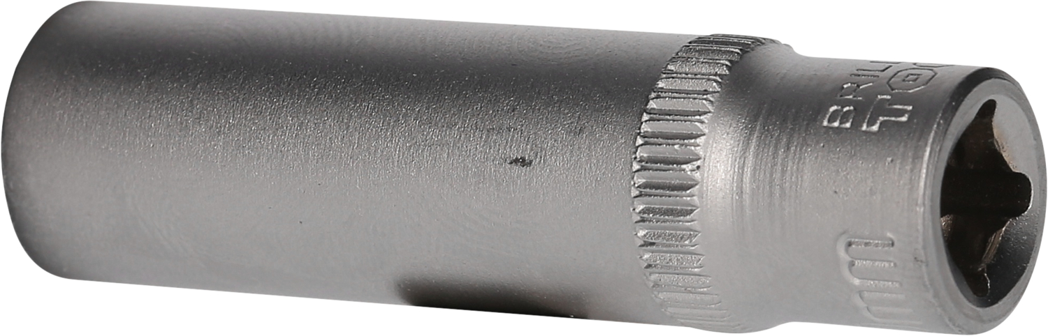Brilliant Tools 1/4" Sechskant-Stecknuss, lange Ausführung